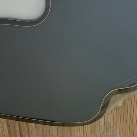 Black Frame with Gold Trim - Picture 2 of 3